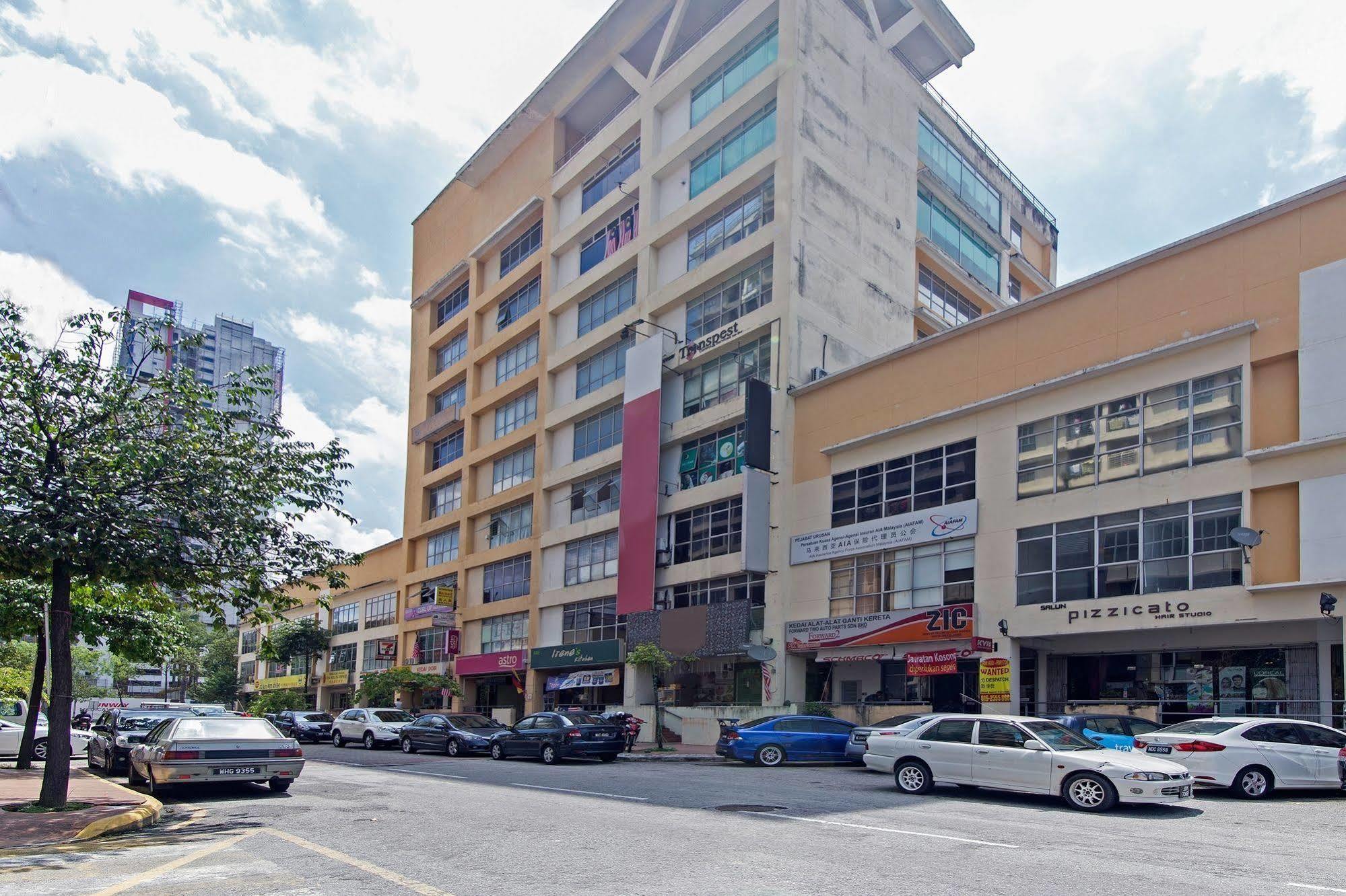 Norbu Hotel Kuala Lumpur Dış mekan fotoğraf